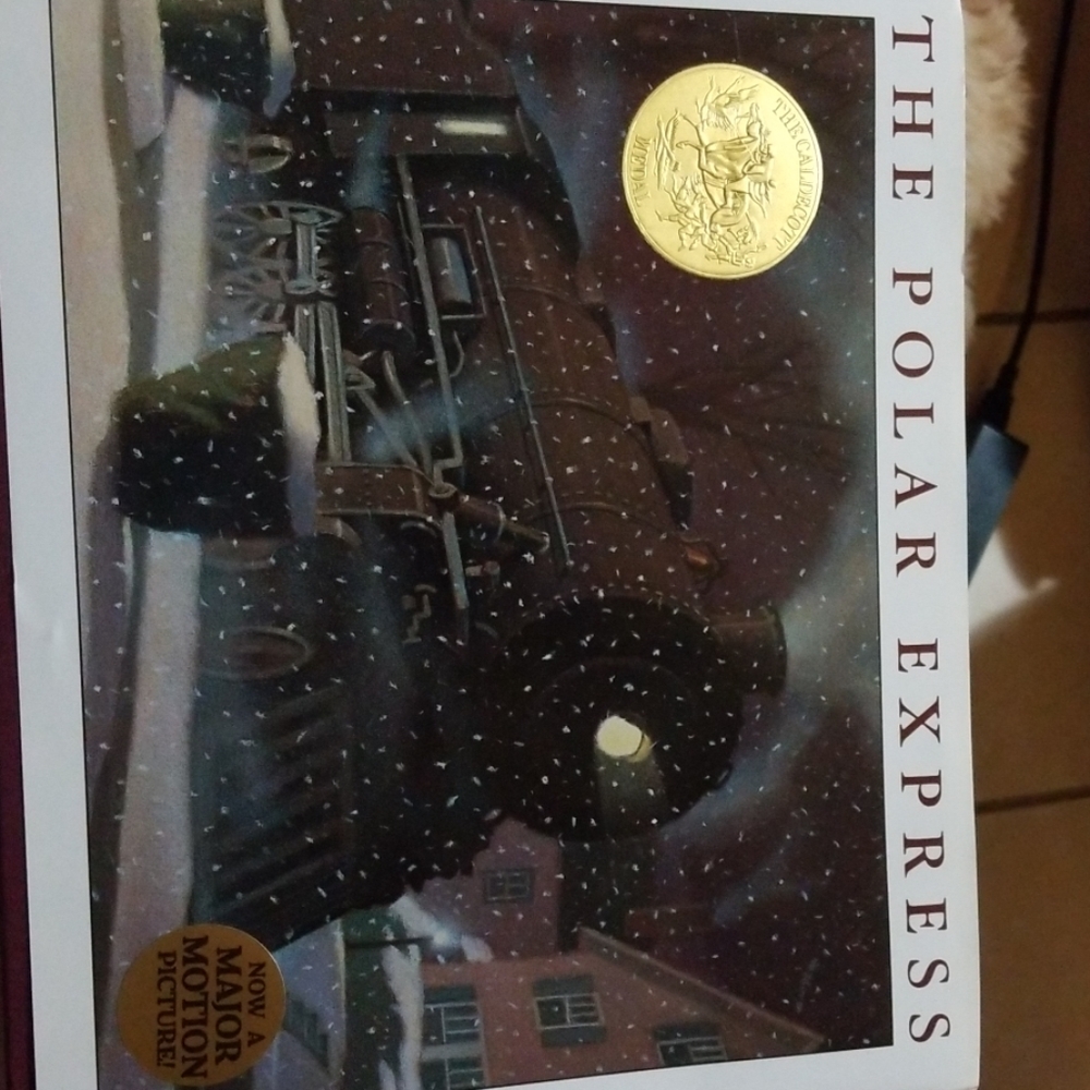 Book, polar Express